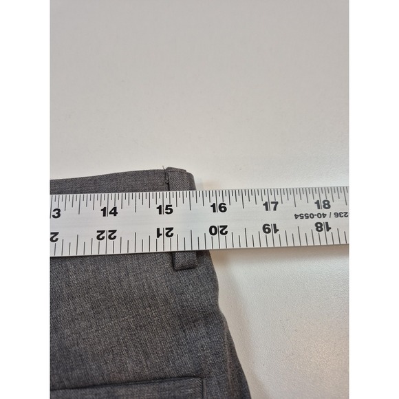 Lauren Ralph Lauren Dress Pants Mens 31x36 Gray Wool Pleated Lined NWT Unhemmed - Picture 9 of 15